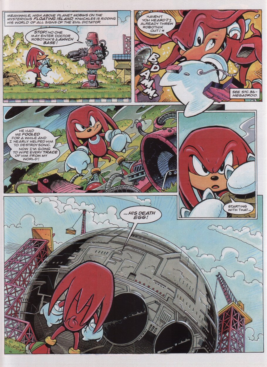Sonic - The Comic Issue No. 037 Page 3